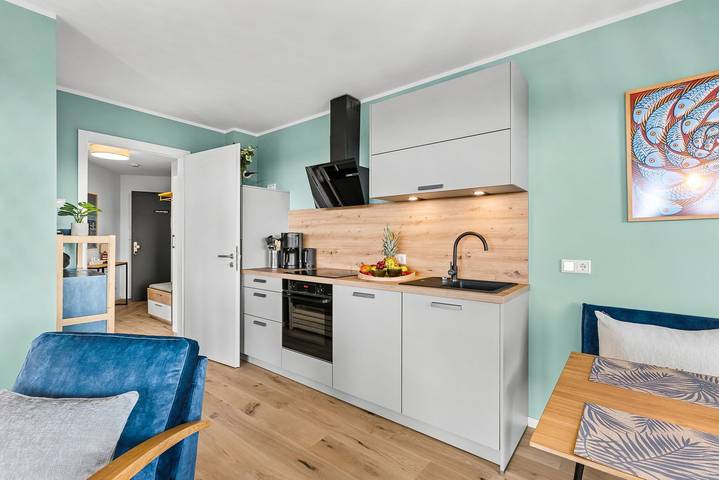 Ganze Wohnung, The View C06 Strandflieder  - 1. Og, gemein. Sauna, Pkw-Stellplatz in Badestrand Dagebüll, Dagebüll