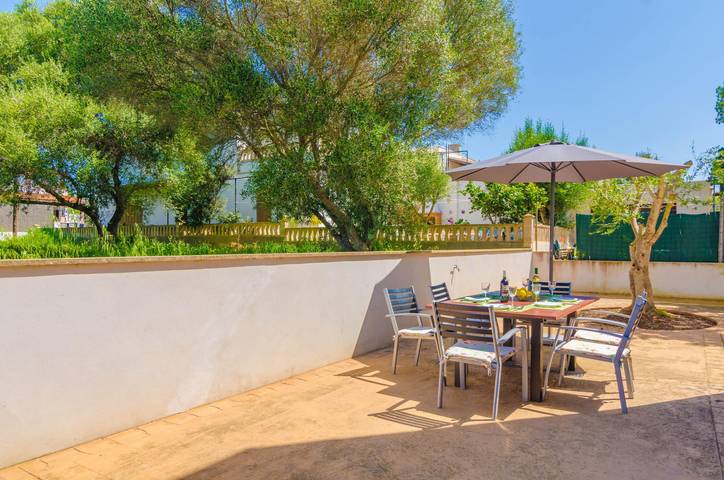 Ferienhaus für 6 Personen, mit Terrasse in Es Trenc - 3