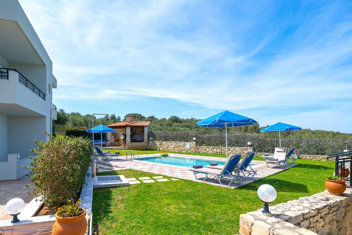 Villa voor 6 personen in Rethymno en omgeving