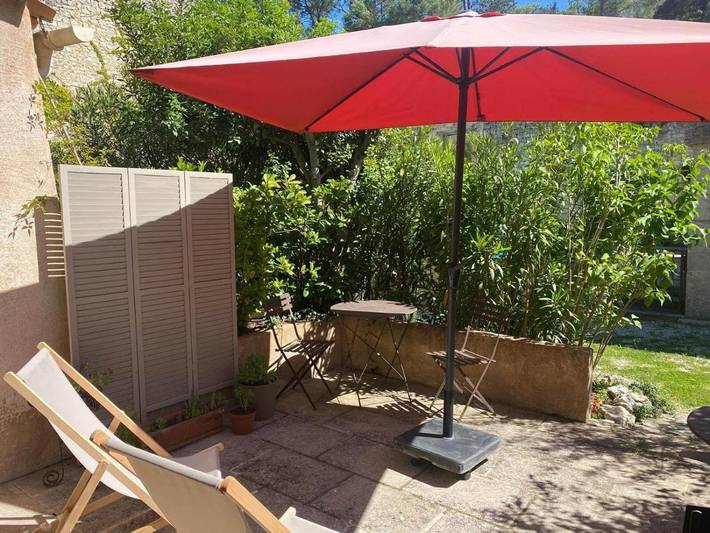 Maison de vacances pour 4 personnes, avec piscine ainsi que vue et terrasse