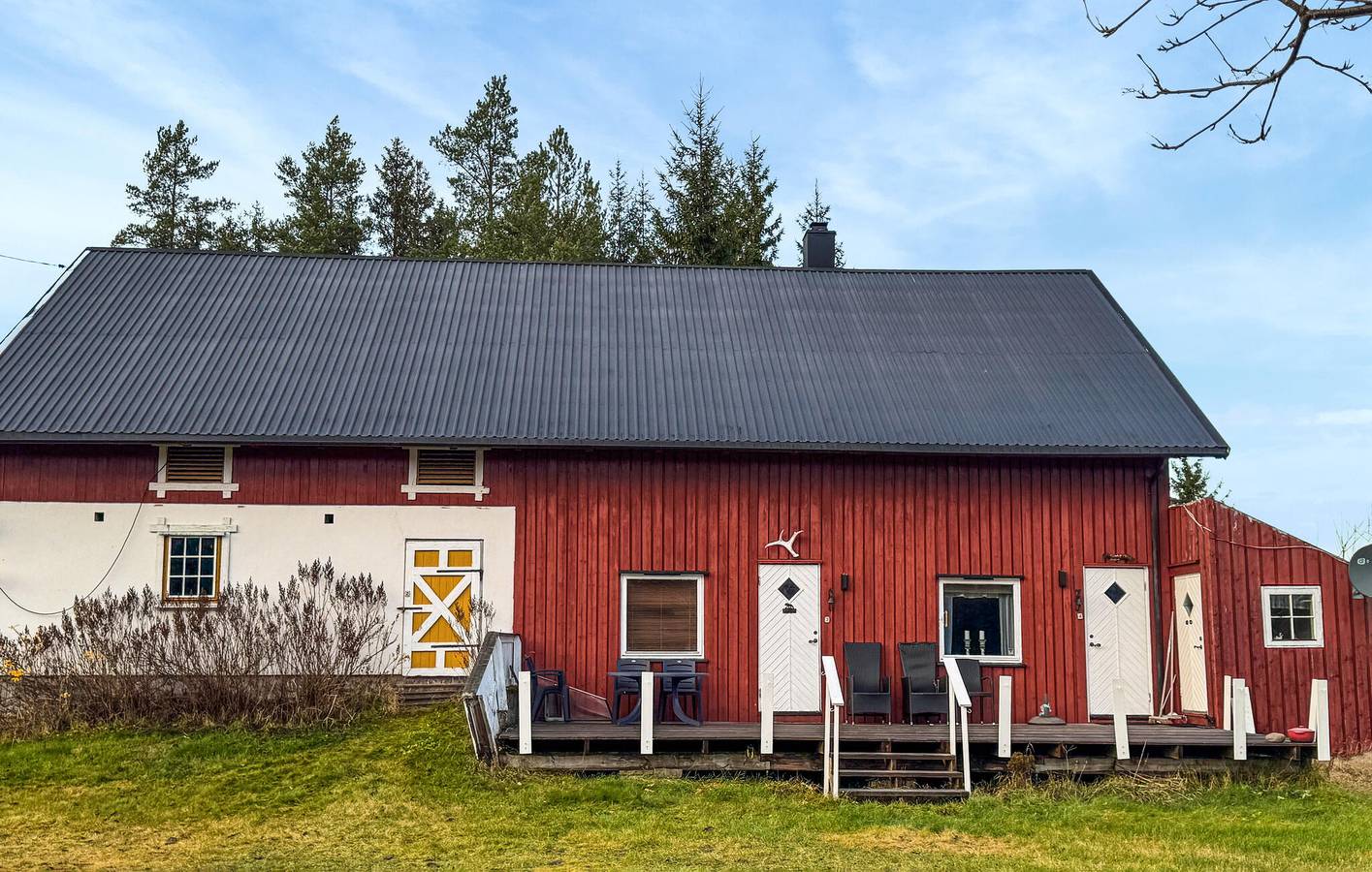 Geheel vakantieappartement, Vakantieappartement voor 2 personen met terras in Innlandet