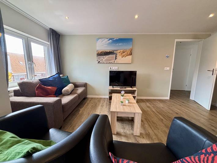 Ferienwohnung für 6 Personen, mit Terrasse in Westkapelle