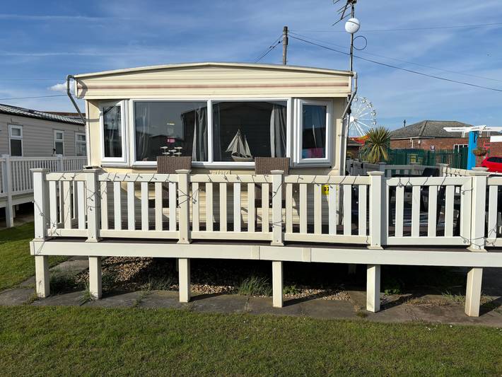 Holiday rental for 6 people, with Ocean view and Balcony as well as Terrace in Ingoldmells