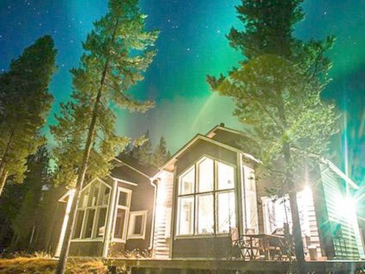 Ferieudlejning for 6 personer, med sauna i Nordlige Finland