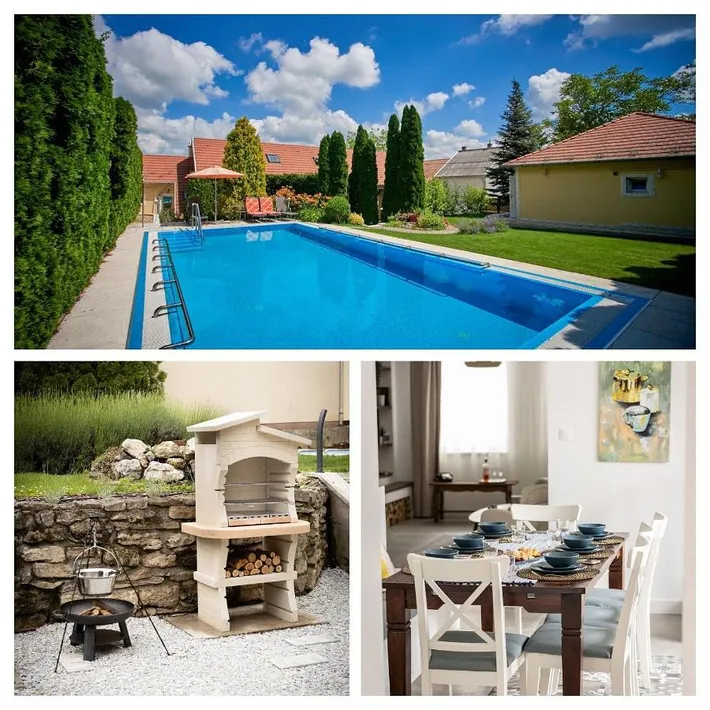 Chalet para 8 personas, con jacuzzi y jardín además de sauna y piscina - 1