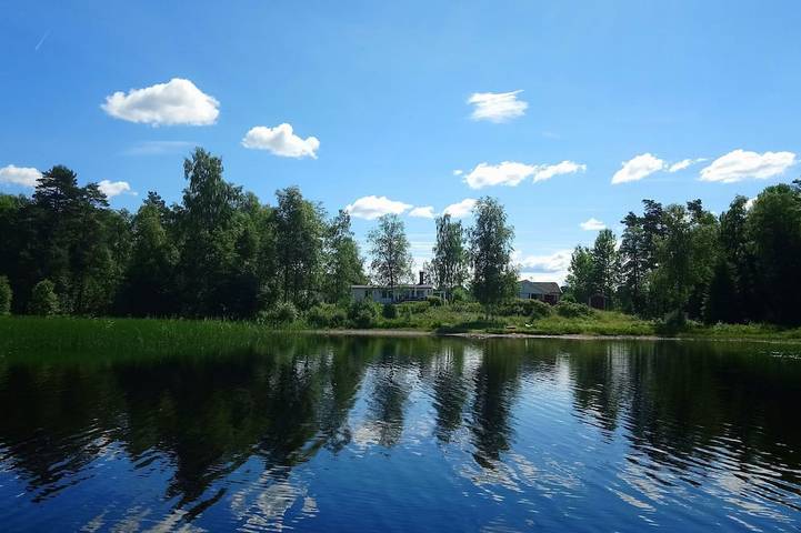 Bungalow für 4 Personen, mit Garten in Südschweden