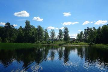 Bungalow für 4 Personen, mit Garten in Südschweden