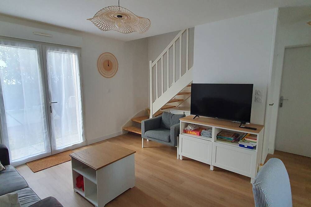 Maison familiale Pornichet – Plage à pied & jardin in Pornichet, Côte d'Amour