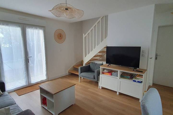 Maison de vacances pour 6 personnes, avec jardin