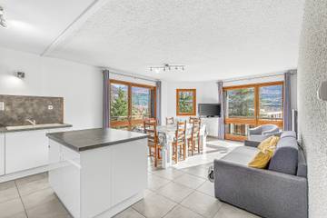 Appartement De Vacances pour 6 Personnes dans Embrun, Région de Gap, Photo 2