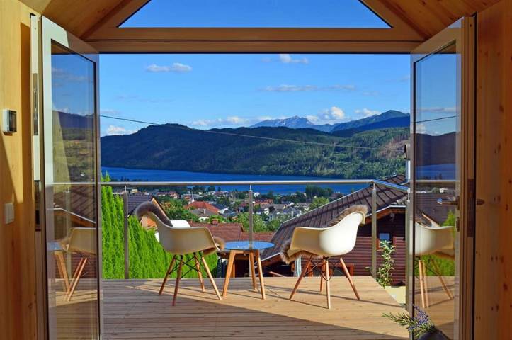 Ferienwohnung für 2 Personen, mit Terrasse am Millstätter See - 4