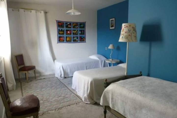 Location de vacances pour 12 personnes, avec jardin à Saint-Restitut - 3