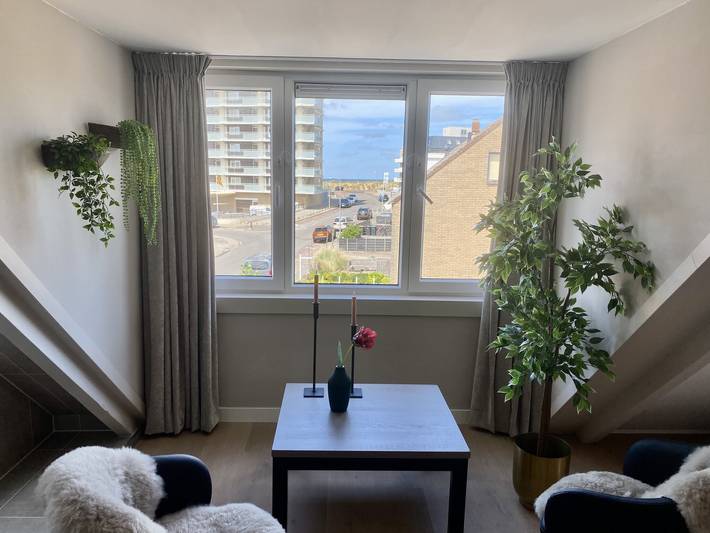 Holidayservice-egmond.nl — Gelukkig aan zee appartement Zeezicht in Egmond, Egmond aan Zee