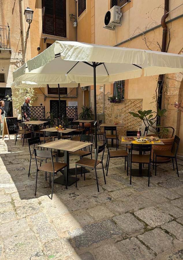 BnB für 3 Personen, mit Garten in Palermo - 4