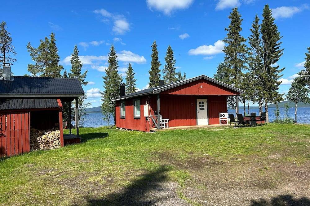 Camp Caroli Familienhaus in Kiruna, Lappland (Schweden)