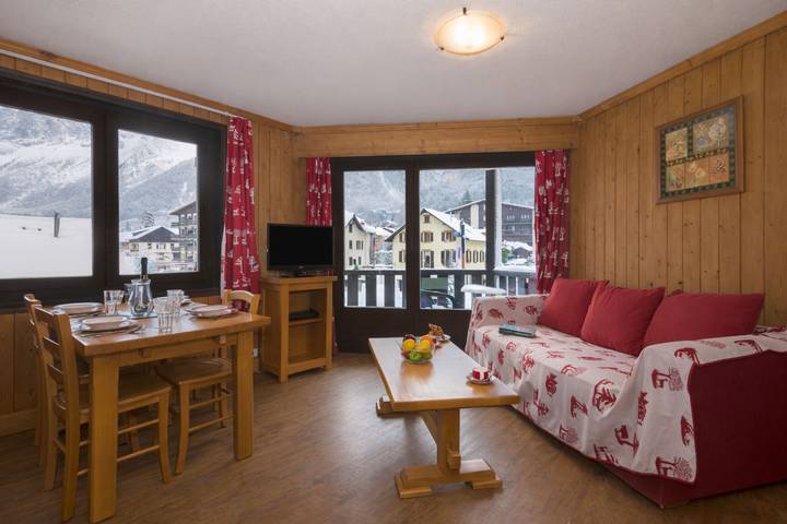 Appartement de vacances pour 4 personnes, avec balcon
