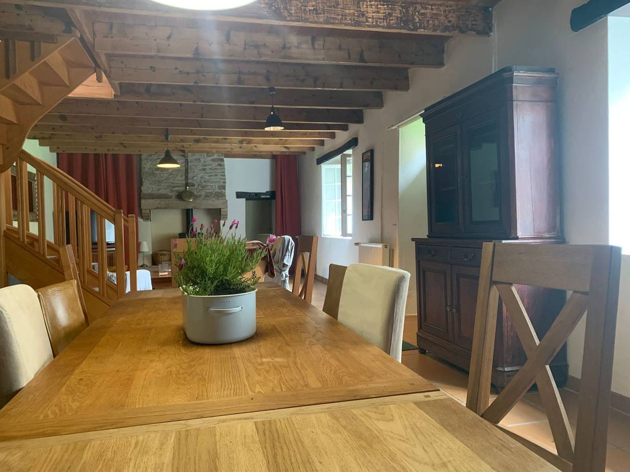 Gite - typisch bretonisches Bauernhaus mit Pool in Plounérin, Région de Lannion