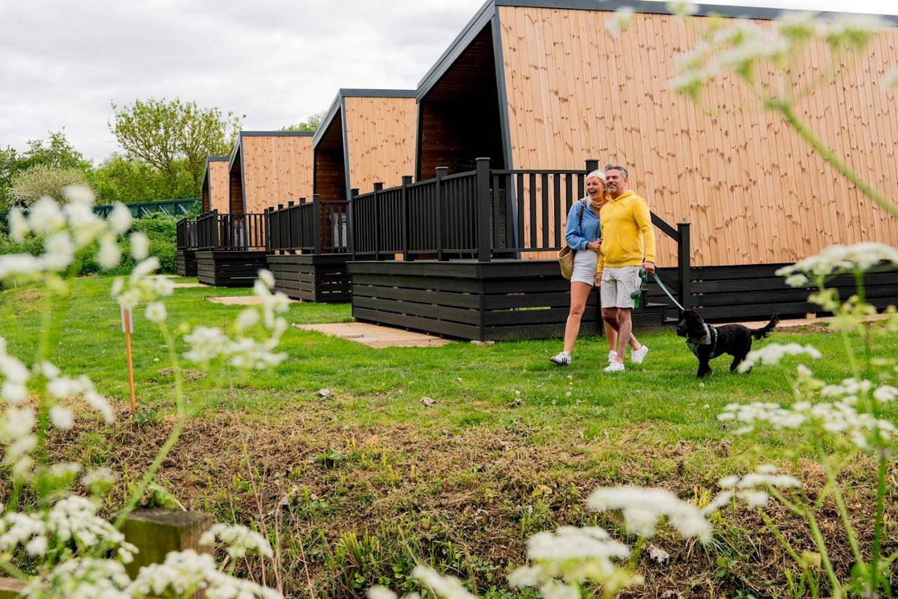 Billing Aquadrome Holiday Park in Northampton, Northamptonshire