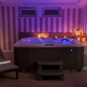 Ferienhaus für 2 Personen, mit Sauna und Terrasse sowie Whirlpool, mit Haustier in Pobierowo