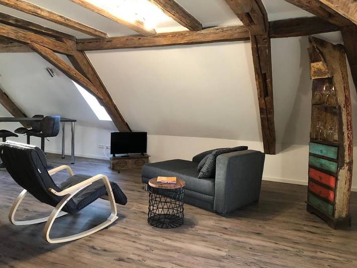 Ferienwohnung für 2 Personen, mit Garten und Ausblick in Nördlingen - 3
