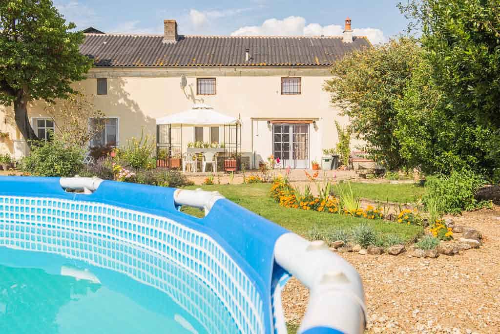 Le Vieux Logis - Gîte in Montreuil-Bellay, Vallée de la Loire