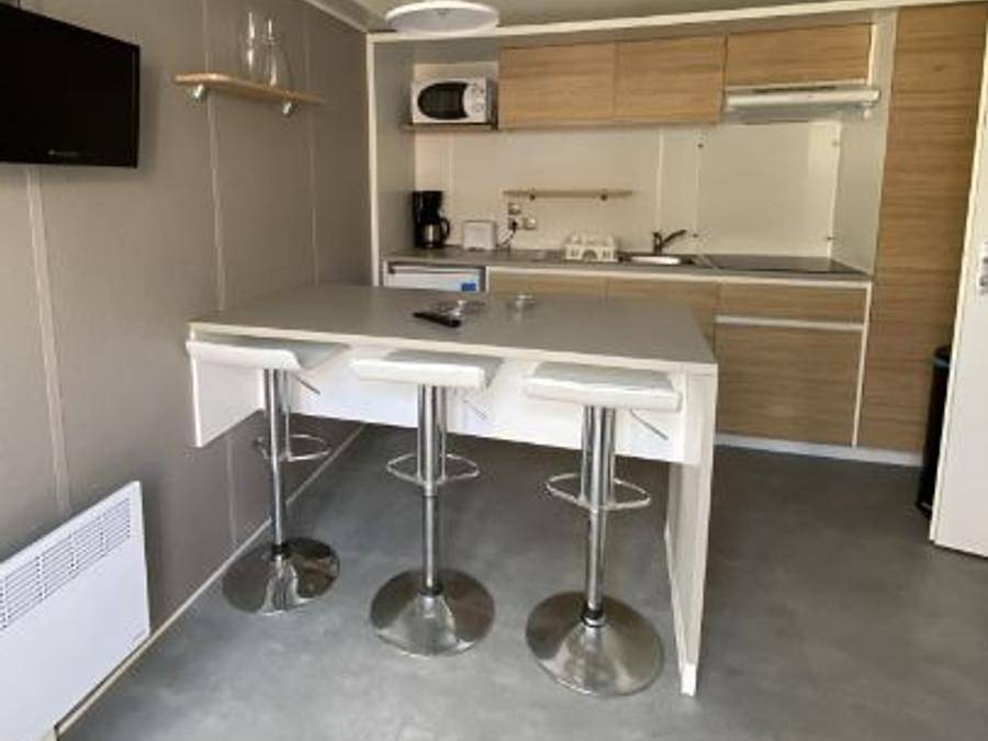 Camping Biper Gorri - Mobilhome 4 personas - Mh2 Prestigio Ophea 865 in Espelette, Region de Bayona