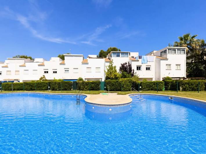 Villa pour 6 personnes, avec Balcon et Terrasse ainsi que Jacuzzi et Jardin à Salou - 2