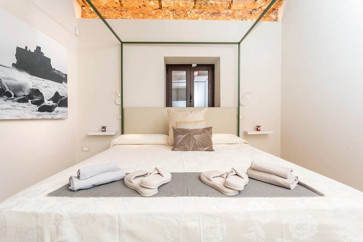 Ferienwohnung für 2 Personen, mit Balkon in Catania - 4