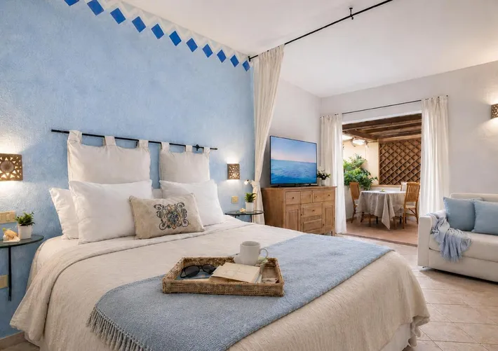 Apartamento de vacaciones para 5 personas, con vistas además de terraza y piscina, Se admiten mascotas - 1