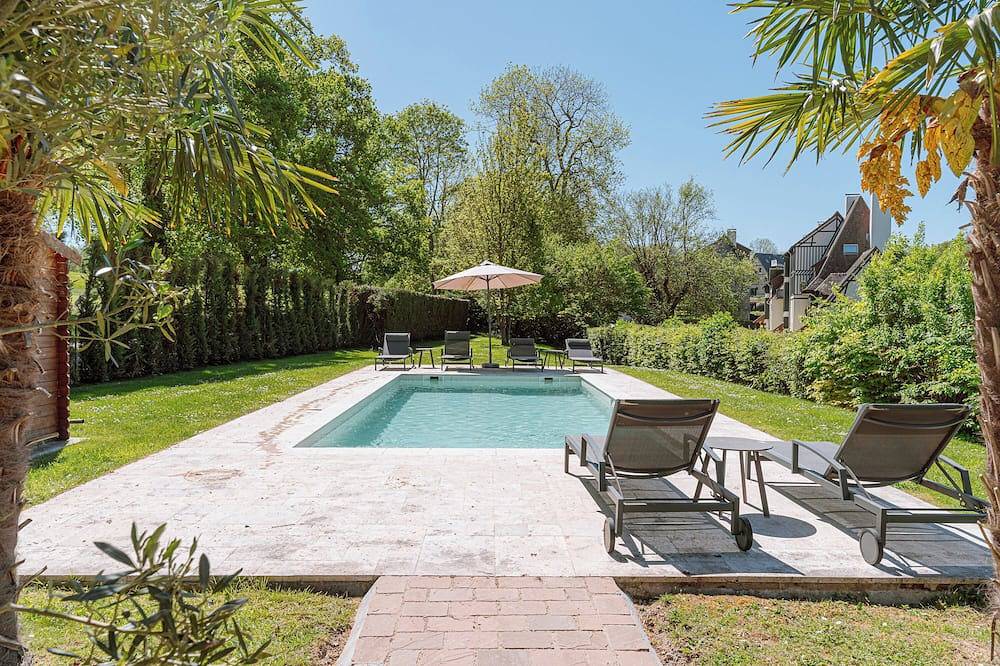 Le Fairway - Villa & pool on the golf course in Tourgéville, Lisieux und Umgebung