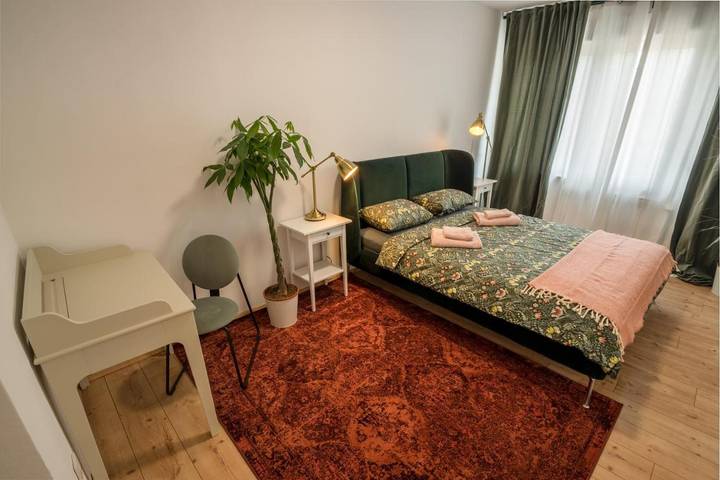 Maison d’hôte pour 2 personnes, avec jardin ainsi que vue et terrasse à Zagreb