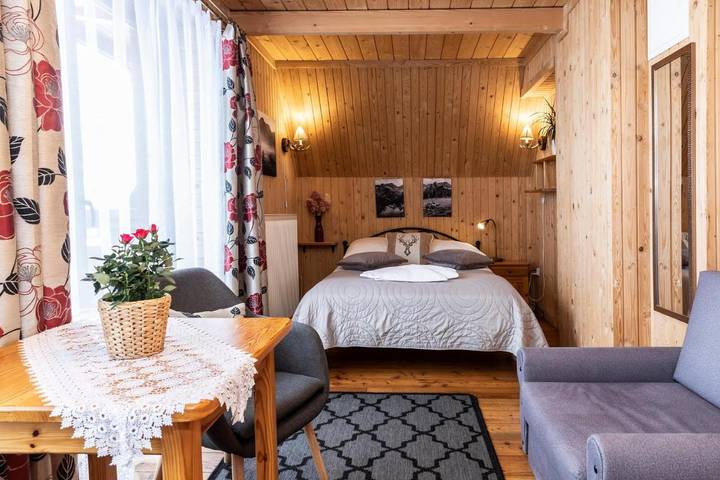 Chambre d’hôte pour 2 personnes, avec balcon ainsi que sauna et jacuzzi en Pologne - 3