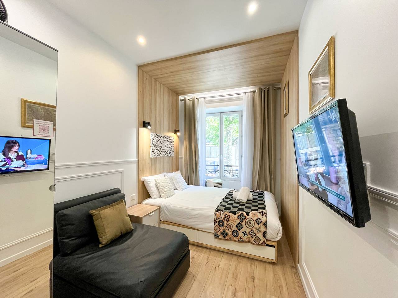 Entire apartment, Urban Flat 81 - Paris Luxe Sebastopol in Paris, Ile de France