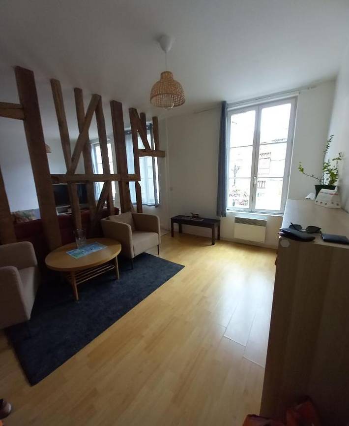 Gîte pour 2 personnes, avec vue dans Office De Tourisme De Honfleur - 2