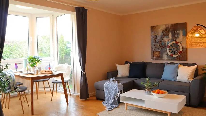 Ferienwohnung für 4 Personen, mit Garten und Sauna in Cappel-Neufeld - 3