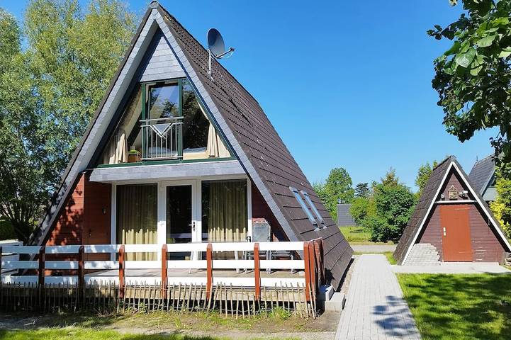 Ferienpark für 6 Personen, mit Terrasse und Garten in Fedderwardersiel
