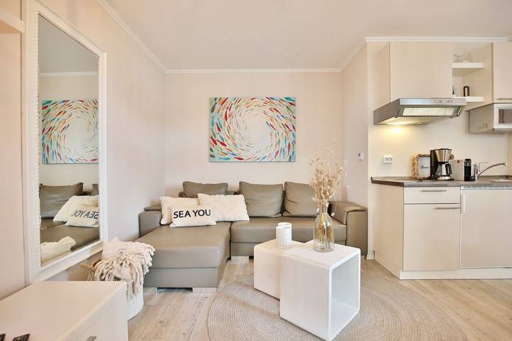 Ferienwohnung für 3 Personen, mit Balkon in Timmendorfer Strand