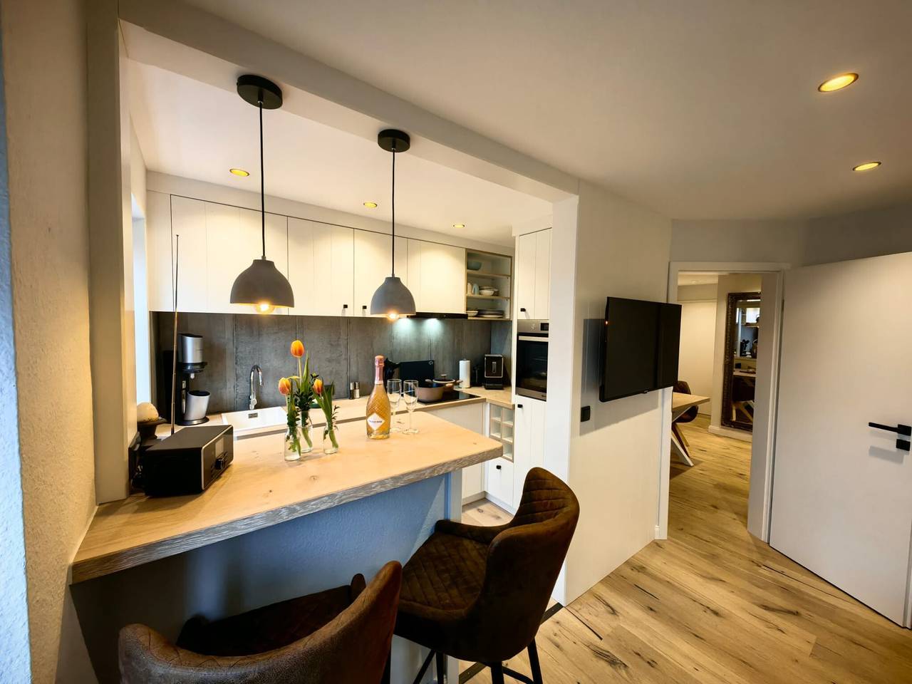 Ganze Wohnung, Ferienwohnung 'Nord-ostseeglück' mit Balkon und Wlan in Ladelund, Grünes Binnenland