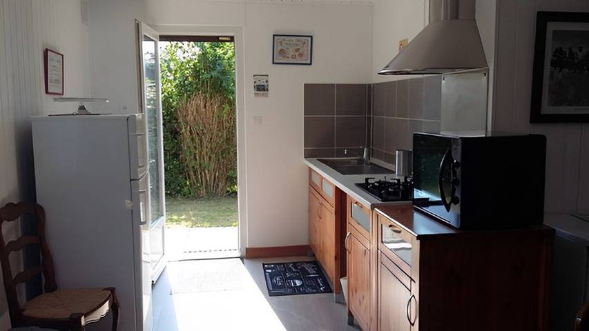 Gîte pour 4 personnes, avec jardin et terrasse en Seine-Maritime - 4