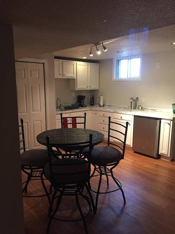 South Boulder 2 Br Apartment (Option für 5 Br nach Hause) in Boulder, Boulder County