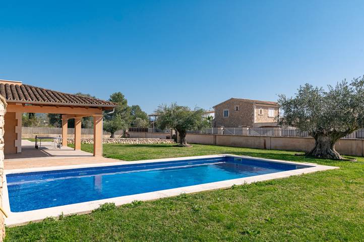 Canya Vera in Crestatx, Sa Pobla