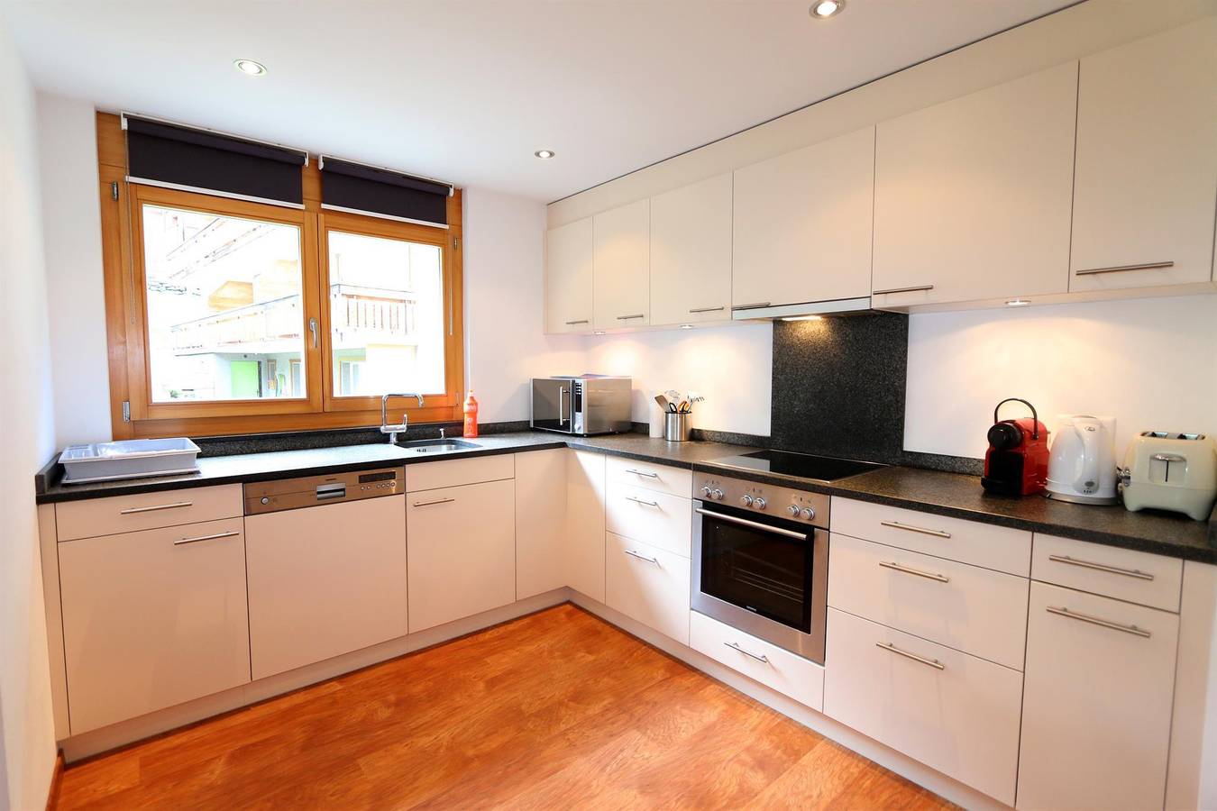 Ganze Ferienwohnung, 6-Bettwohnung Nr. 2 in Saas-Fee, Walliser Alpen