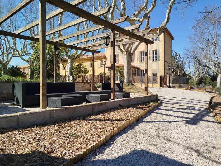 Appartement de vacances pour 4 personnes, avec jardin et vue - 1