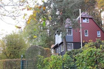 Ferienhaus für 5 Personen, mit Balkon in Reinhardtsdorf-Schöna