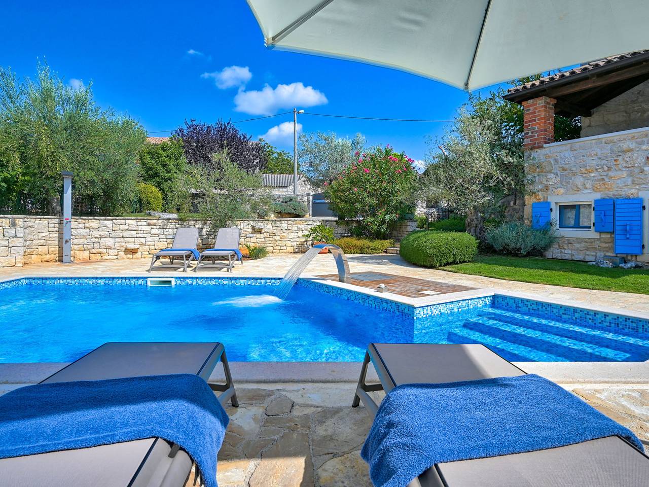 Ferienhaus für 8 Personen in Grad Poreč, Westküste Istrien