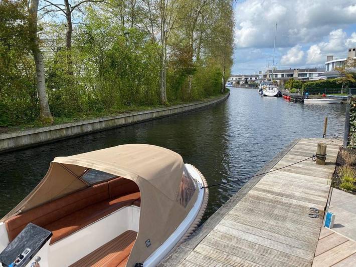 Ferienhaus für 5 Personen, mit Terrasse und Garten sowie Pool und Ausblick in Lemmer - 3
