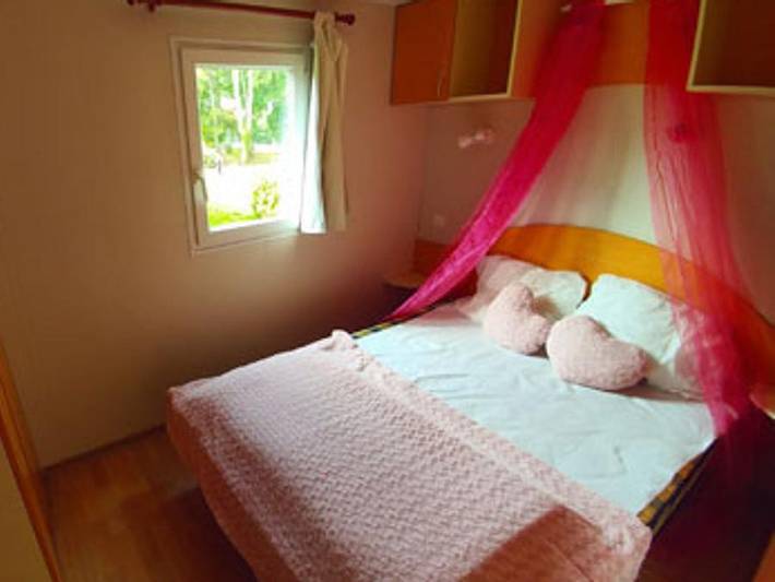 Camping le Lac O fées - Mobilheim 4 personen - Caelia Melusine Mobilheim Komfort 31m2 2Zimmer 31m2 in Priziac, Pontivy und Umgebung