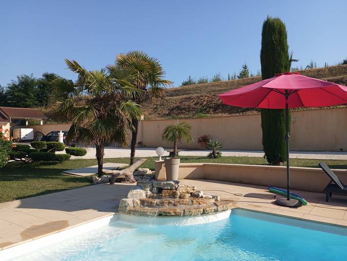 Gîte pour 2 personnes, avec jardin ainsi que jacuzzi et terrasse dans la Drôme - 3