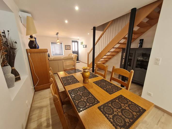 Gîte pour 6 personnes, animaux acceptés à Raon-l'Étape