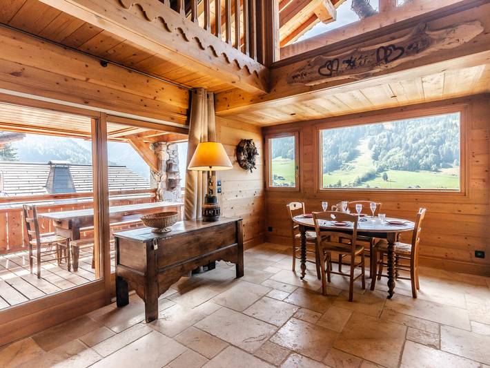Chalet pour 14 personnes, avec terrasse et jacuzzi en Haute-Savoie - 3